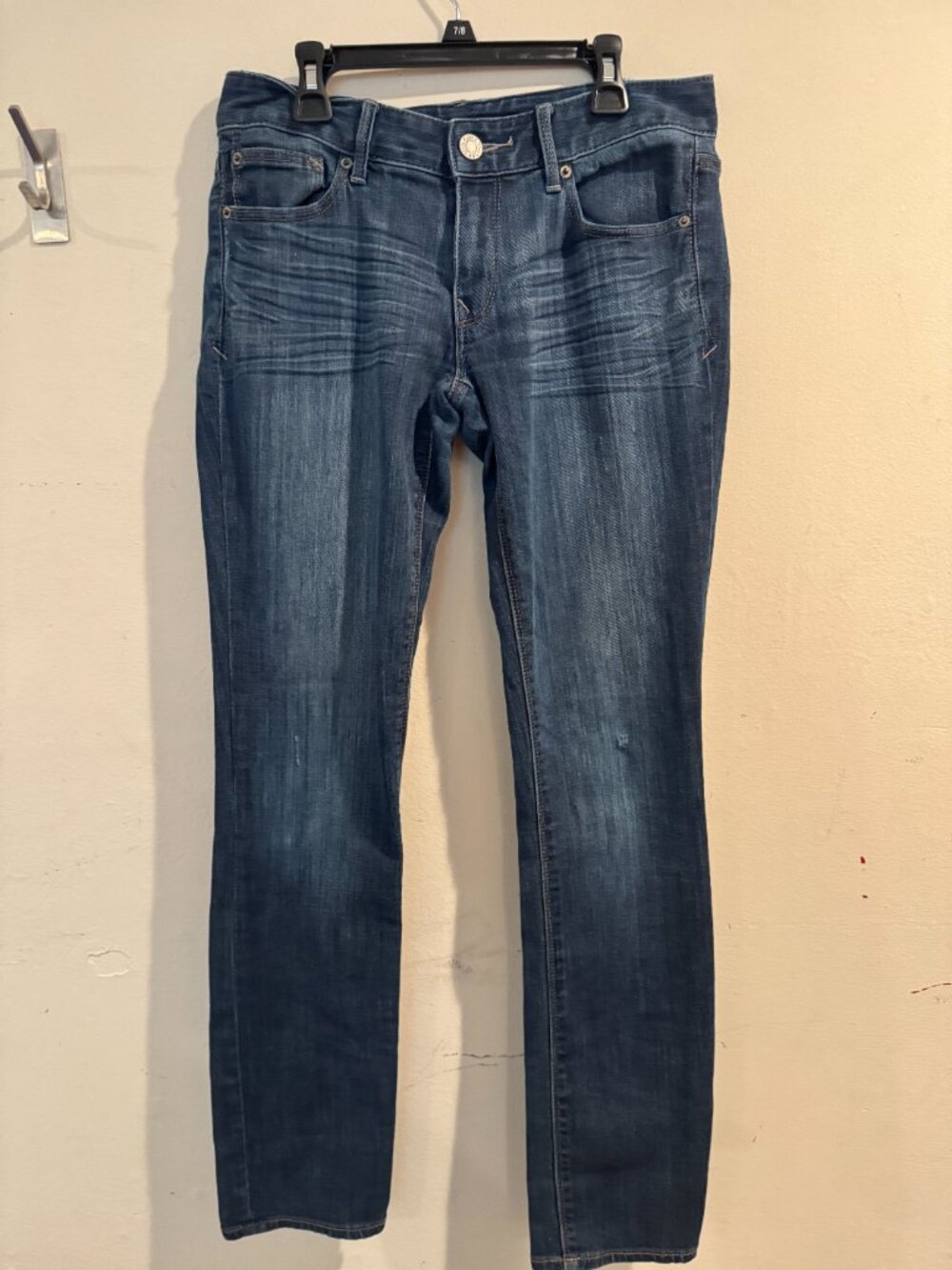 EXPRESS JEANS Skinny Stella- Low Rise 6 regular Women's Denim Jeans